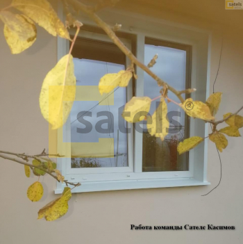 окна veka для загородного дома